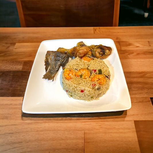 Nigerian Fried Rice