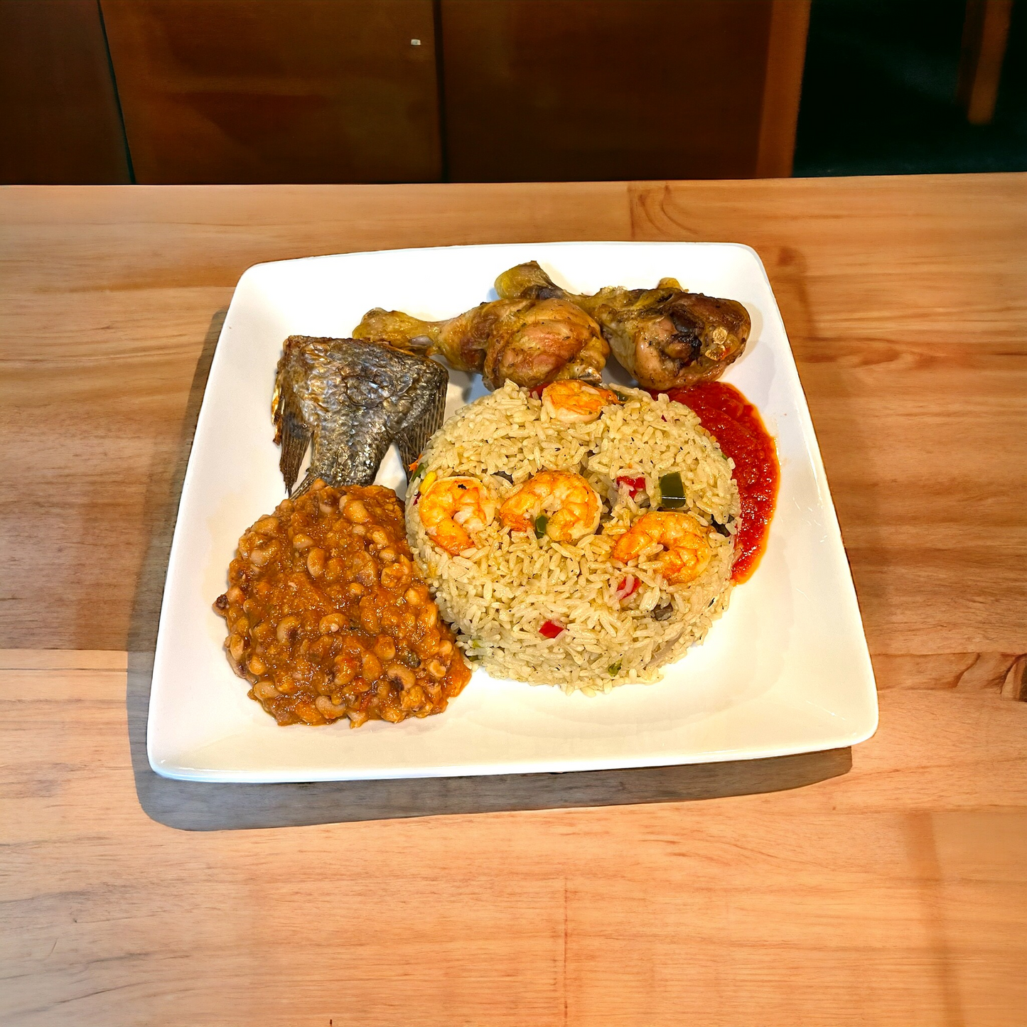 Nigerian Fried Rice