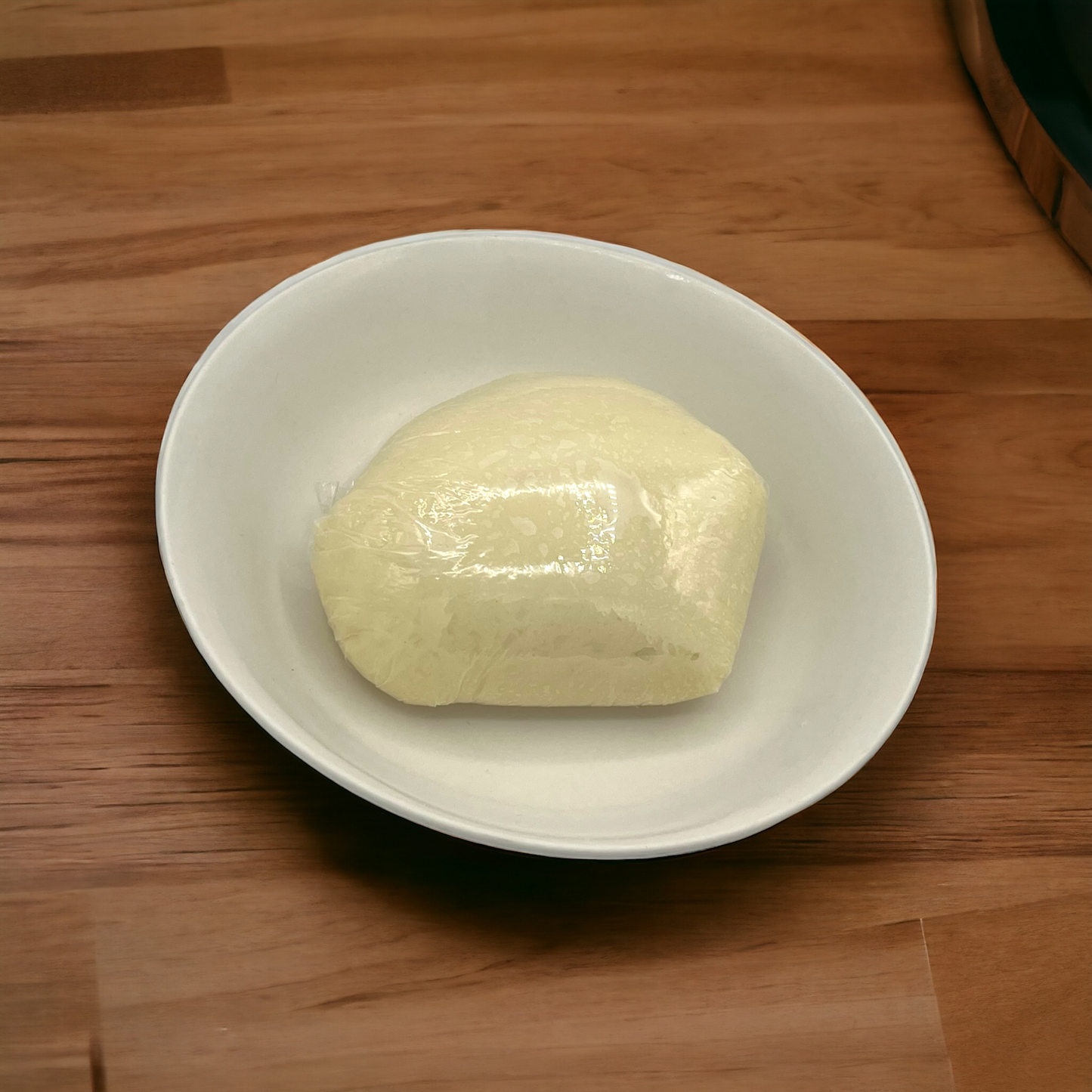 Nigerian Pounded Yam (fufu) with Okro and Stew